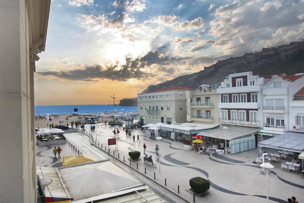 Casa A 50M Da Praia, Zona Central Da Назаре Экстерьер фото